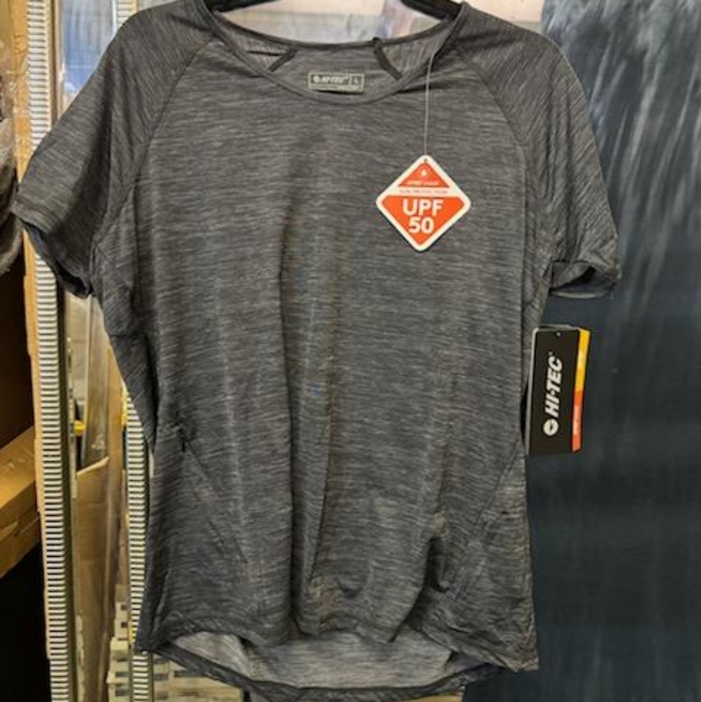 Hi-Tec neck tee women's top